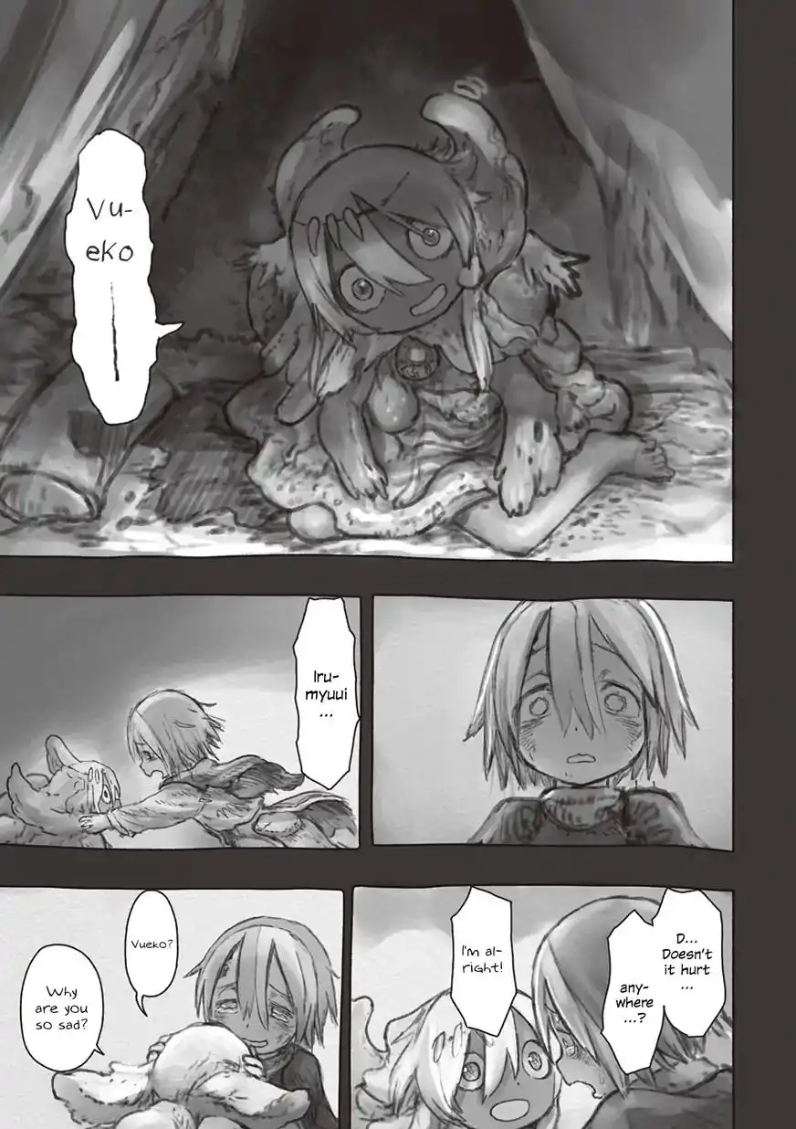 Made in Abyss Chapter 50 18